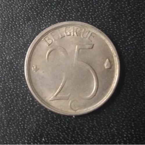 25 сантимов 1969 Бельгия