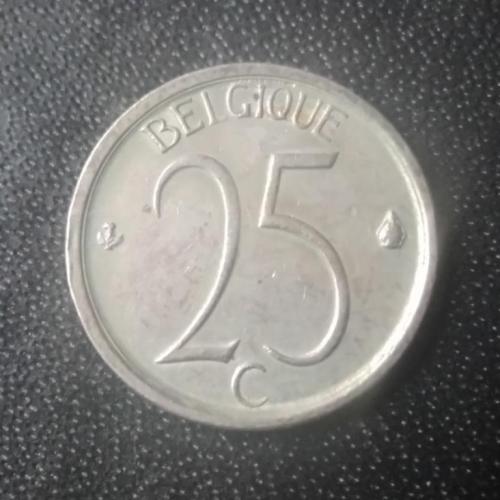 25 сантимов 1969 Бельгия