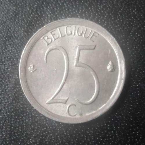 25 сантимов 1971 Бельгия