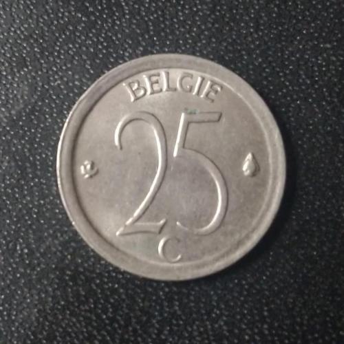 25 сантимов 1971 Бельгия