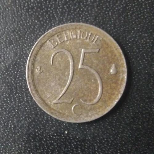 25 сантимов 1971 Бельгия
