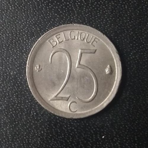 25 сантимов 1972 Бельгия