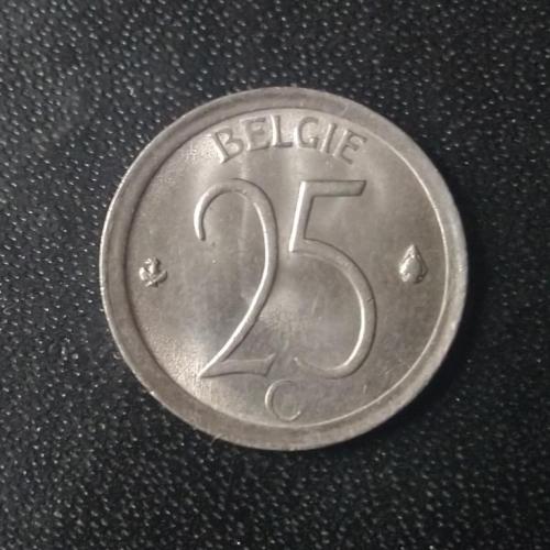 25 сантимов 1972 Бельгия