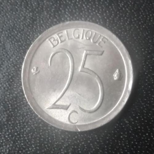 25 сантимов 1974 Бельгия