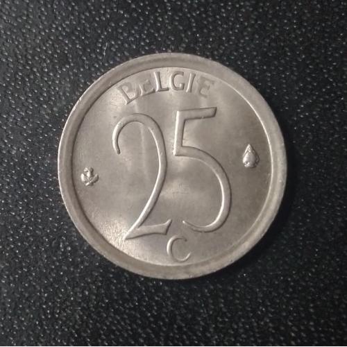 25 сантимов 1974 Бельгия