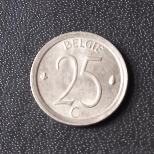 25 сантимов 1974 Бельгия