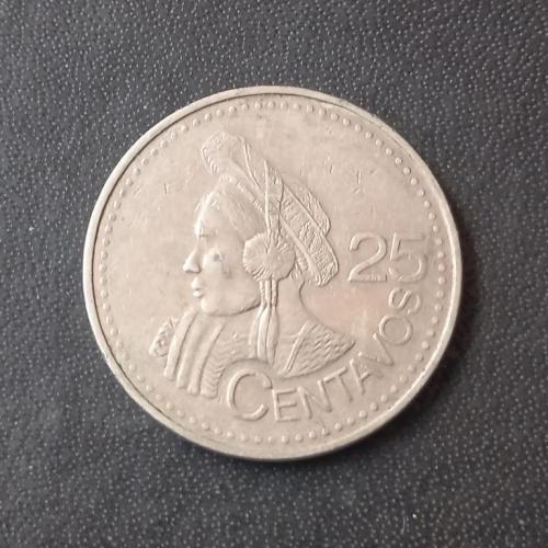 25 сентаво 2000 Гватемала