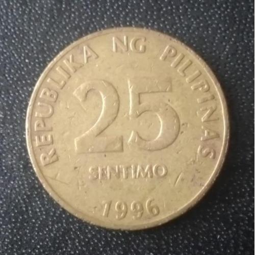 25 сентимо 1996 филиппины 