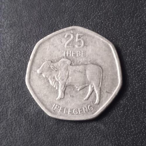 25 тхебе 2013 Ботсвана