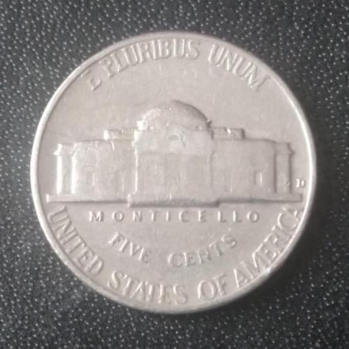 5 центов 1964 США