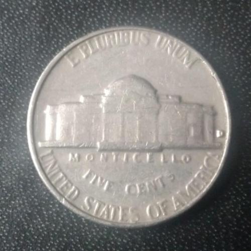 5 центов 1964 США