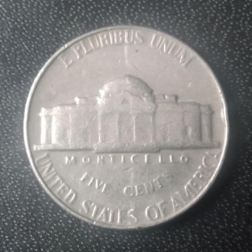 5 центов 1964 США