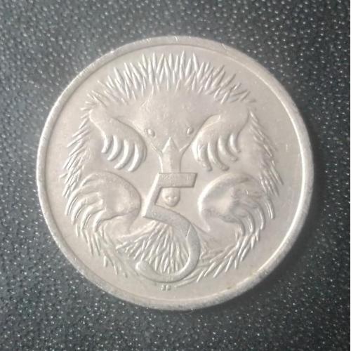 5 центов 1980 Австралия 