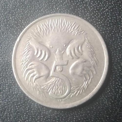 5 центов 1980 Австралия 