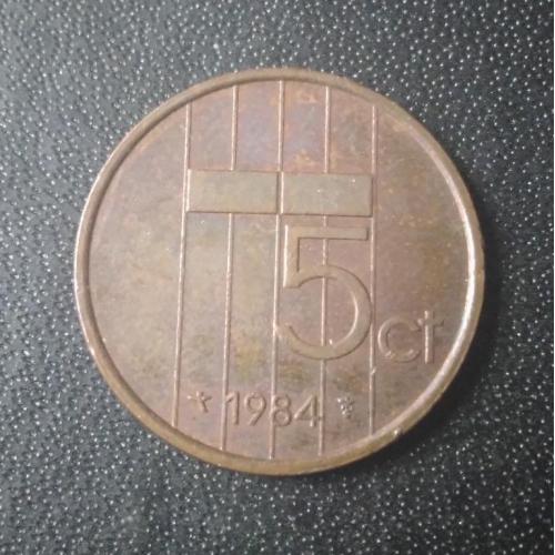 5 центов 1984 Нидерланды