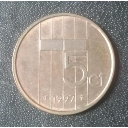 5 центов 1997 нидерланды