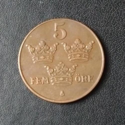 5 эре 1940 Швеция