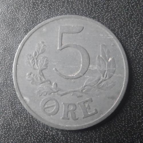 5 эре 1943 Дания