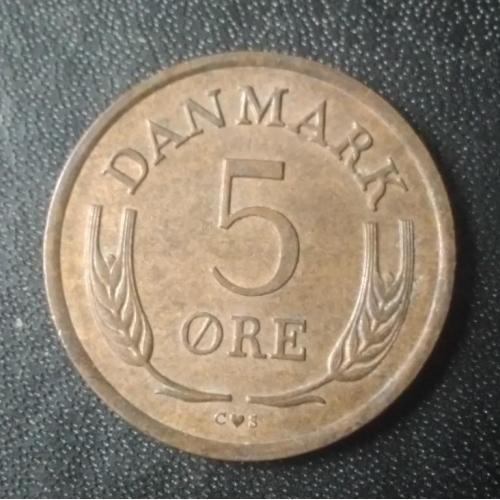  5 эре 1964 Дания