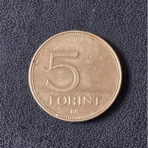 5 форинтов 1999 Венгрия