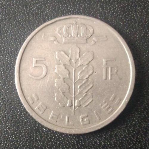 5 франков 1949 Бельгия