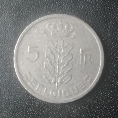  5 франков 1949 Бельгия 