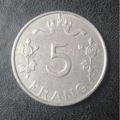  5 франков 1949 Люксембург