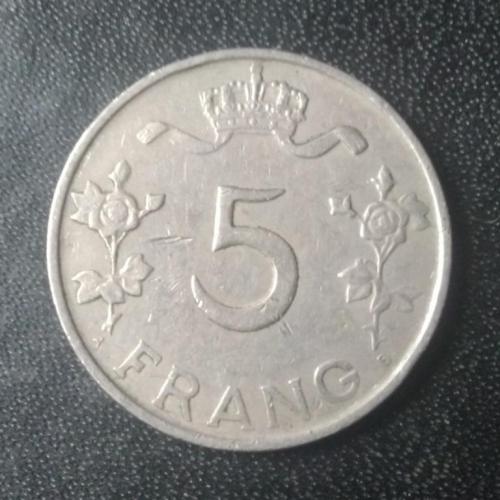  5 франков 1949 Люксембург