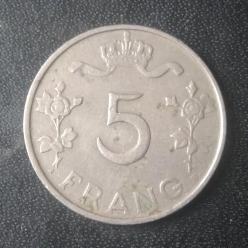 5 франков 1949 Люксембург 