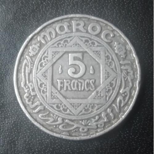 5 франков 1951 Марокко 