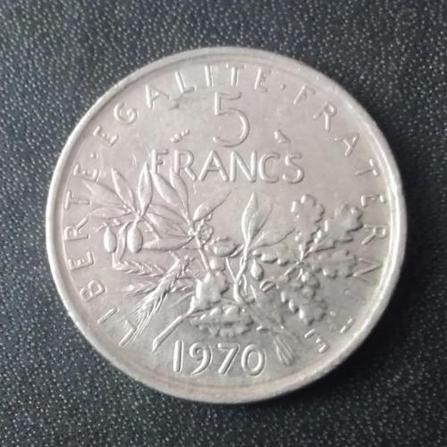 5 франков 1970 Франция
