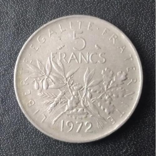 5 франков 1972 Франция