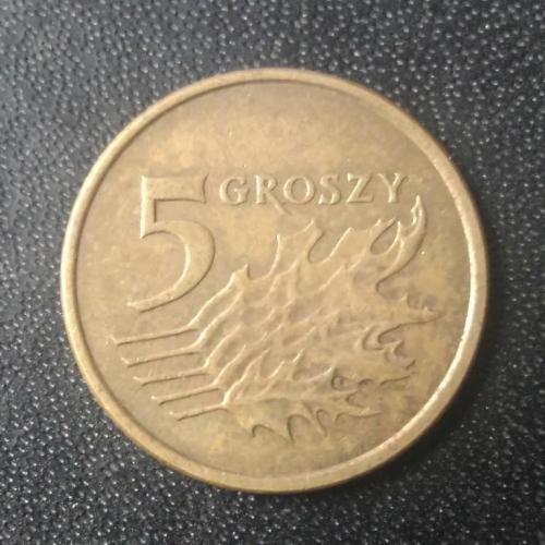 5 грош 2008 Польша 