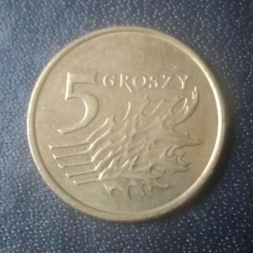 5 грош 2009 Польша