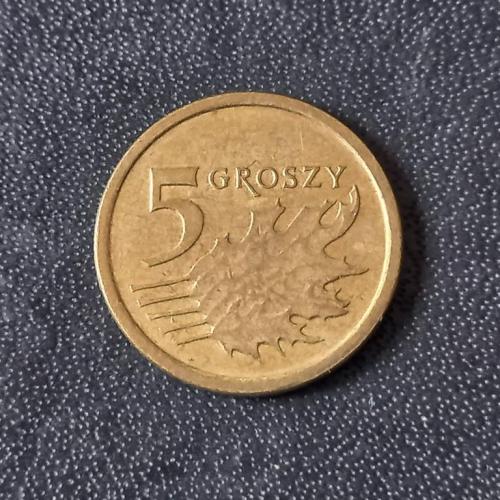 5 грош 2014 Польша 