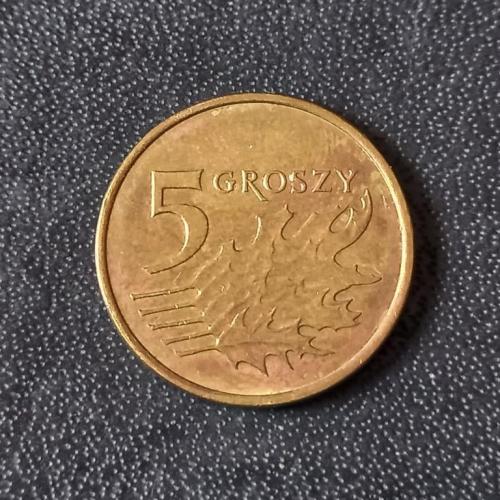 5 грош 2019 Польша 