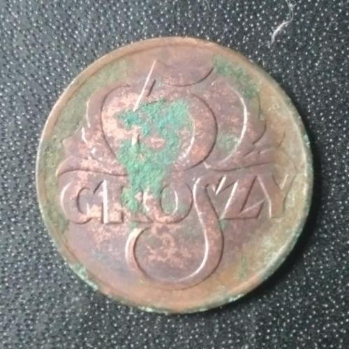 5 грошей 1925 Польша 