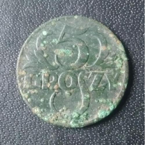 5 грошей 1928 Польша