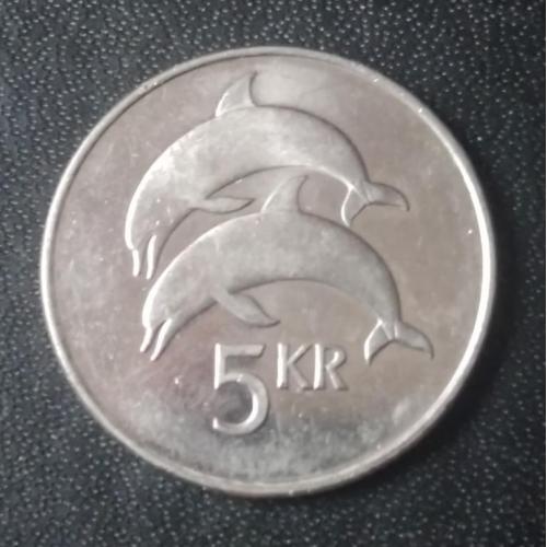  5 крон 1999 Исландия