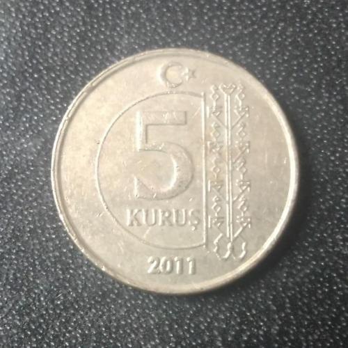 5 курушей 2011 Турция