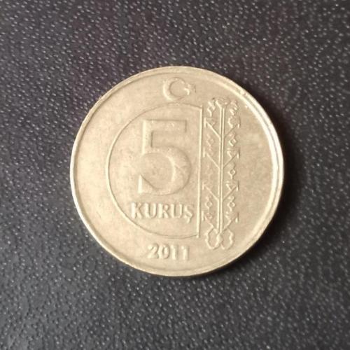  5 курушей 2011 Турция