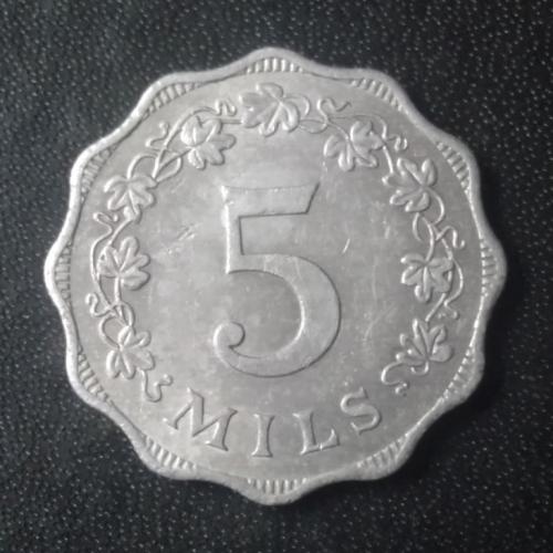 5 милей 1972 Мальта 