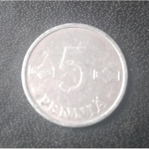 5 пенни 1978 Финляндия