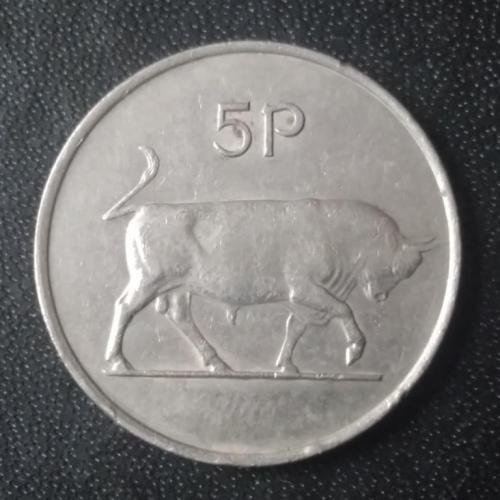  5 пенсов 1970 Ирландия 