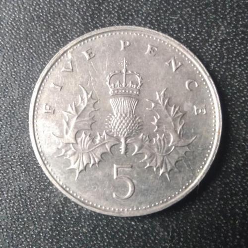 5 пенсов 1988 Великобритания 