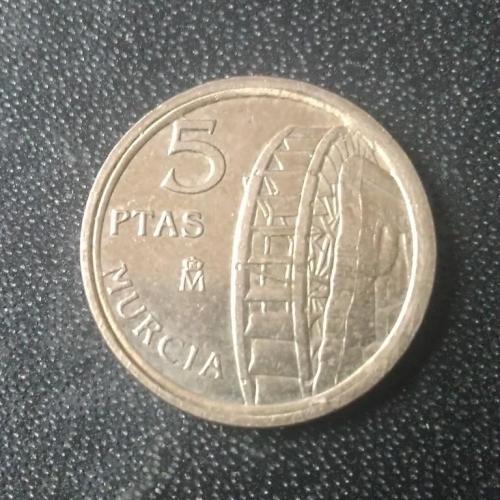  5 песет 1999 Испания