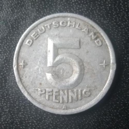 5 пфеннигов 1948 (A) Германия 