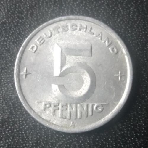 5 пфеннигов 1949 (A) Германия