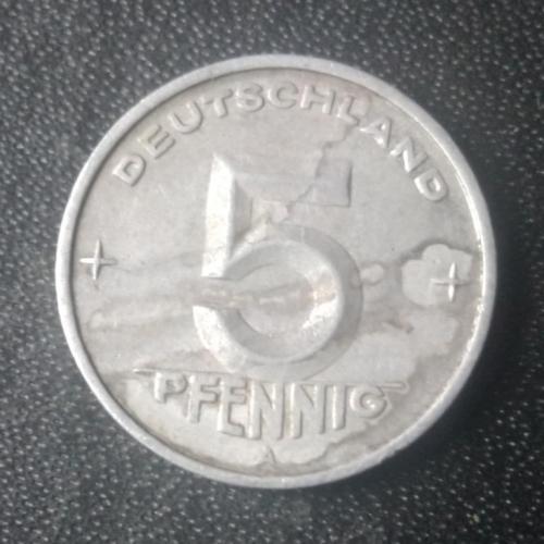 5 пфеннигов 1950 (A) Германия 