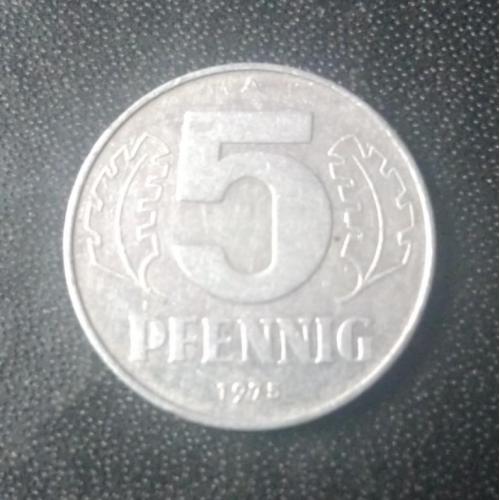 5 пфеннигов 1975 Германия